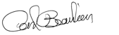 Signature de Carl Beaulieu
